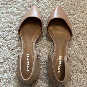 Coach flats